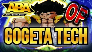 New Gogeta OP Tech | ABA