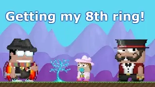 Growtopia| Getting my 8th ring from Ringmaster!