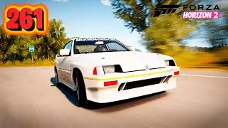 Forza Horizon 2 #261 Saint-Martin Retro Hot Hatch 2-4 Уличная Highway Street Race XBOX