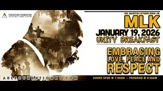 32nd Annual Unity Celebration: Love, Peace & Respect