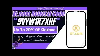 Xt.com Referral Code [9YWKX7XHF] - Receive Up To 20% Off On Trading Fees.