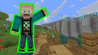 Creating the Bridge | Minecraft SSP | EP.33