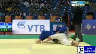 Judo 2010 GP Qingdao: Marhinde Verkerk (NED) - Szu-Chu Wang (TPE) [-78kg]