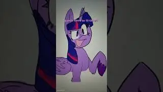 Rate my ugly friend out of 10 | MLP meme [Fluttercord]