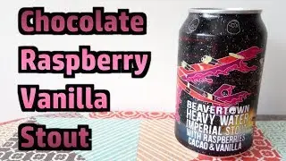 Week Of Weird Beer - Imperial Stout With Raspberries, Cacao & Vanilla - Weird Stuff In A Can #81