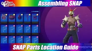 How to Find All Tover Tokens in All Locations - Week Zero - Easy Guide - Fortnite VIBIN'