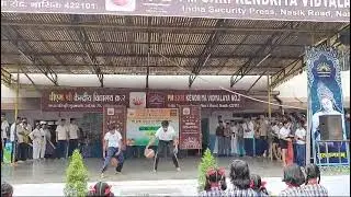 National sports day Celebration 2024 at PM SHRI KV ISP Nashik