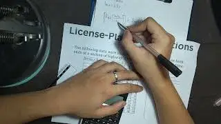 License-Plate Observations