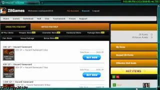 CrossFire  Z8 Points & Z8 Bonus Points -  Hack&trade;