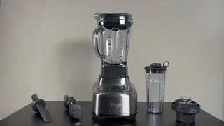 Stoln&yacute; supermix&eacute;r SAGE SBL920 SuperQ - Unboxing