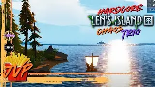 ERKUNDEN BIS DIE SEGEL QUALMEN -  Len's Island HARDCORE Koop #03