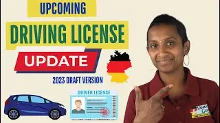Upcoming Driving License Guidelines in Germany - Draft  version | English