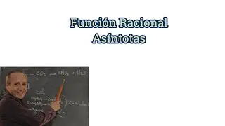 Asíntota Vertical y Horizontal