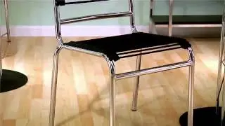 Euro Style Bungie S Stacking Side Chair