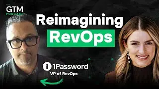 GTM 147: RevOps Is a Hidden Growth Engine with Navin Persaud, VP of RevOps at 1Password