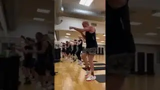fitness world Silkeborg boksetr&aelig;ning dejlig samme hold