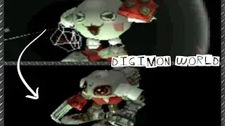 Digimon World part 9 Digivolving to Metalmamemon
