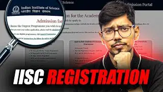 IISc vs IISER &ndash; Which Is Better? | IISc 2025 Registration Guide