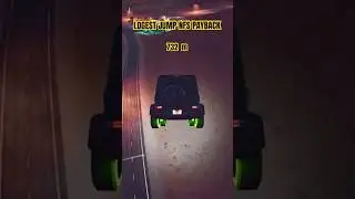 Record-Breaking Longest Jump in NFS Payback! | Insane Air Time!