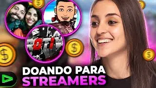 CHORARAM?! DOANDO PARA STREAMERS DE FREE FIRE!!