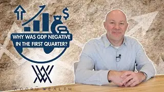 GDP Negative in the Q1, here's why...
