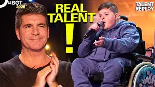 Jamie Forde's 'Life In A Wheelchair' PERFORMANCE | BGT 2025