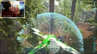 Ark Survival Live Raiding oil cave on Valguero