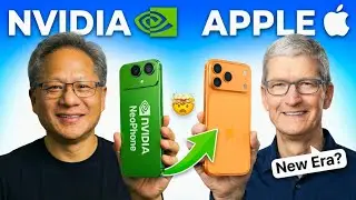 Nvidia Neo Phone против iPhone 17 Pro Max: кто из них победит?