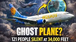 Helios Flight 522 | Ghost Plane Mystery Explained | 121 People Silent at 34,000 Feet