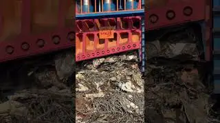 Metal scrap recycling machine / baling machine /shear machine for metal scrap