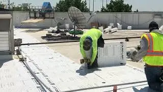 TriVAN Roofing (Insulation)-Buffalo Wild Wings