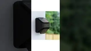 Blink Outdoor + Solar Panel Charging Mount &ndash; wireless, HD smart security camera |#shorts #gadgets