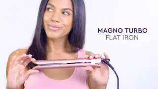 Magno Turbo Flat Iron I Sutra Beauty I Luxe Collection