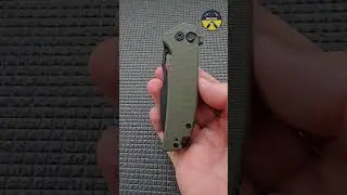 KUBEY RDF BUTTON LOCK (KU316K) G10 - 14C28N #edc #knife #blade #molotok #kubeyknives