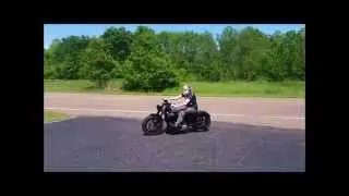 DK Custom Project 48 - Sportster Power Vision & Playing Around