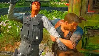 Uncharted 4 Remastered &mdash; Aggressive Stealth Kills: New Devon | PS5