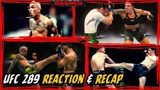 UFC 289 REACTION & RECAP