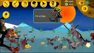 Stick War Legacy hack tournament 99999 Spearton vs 9999 Stone Giant