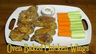 Oven Baked Chicken Wings