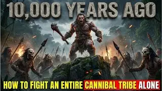 10,000 Years Ago | How To Fight An Entire Cannibal Tribe Alone