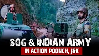 Search Operation by Indian Army and Special Operations Group (SOG) in Poonch| J&K | Firing | Maraha