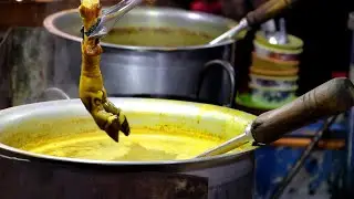 Grandma's Secret Recipe of Goat Leg Soup | Popular Street Food