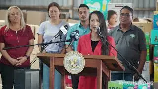 Coordinated Donation Management Center for Maui fire victims opens in Hakuone