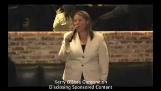 Attorney Kerry O'Shea Gorgone Explains Disclosure Rules for Sponsored Content