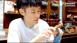 [ENG SUB] Peng Chuyue 彭楚粤, Leather Goods DIY, June 20, 2023