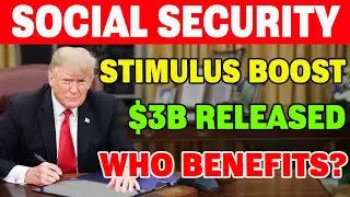 Trump Just Released $3+ Billion in Stimulus Money to Americans &ndash; Who Will Get Paid First?