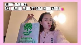 vlog • Dollar Tree Shopping and Haul: Murang Christmas Decor and more🎄| @itsayenslife 