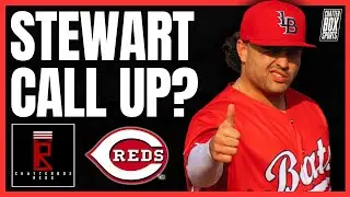 Should the Cincinnati Reds Call Up Top Prospect Sal Stewart NOW? | Chatterbox Reds MLB Highlights