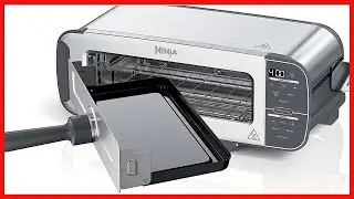 Ninja Foodi Flip Toaster: Compact 2-in-1 Toaster and Oven for Perfect Toast and Quick Meals
