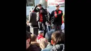 Константин Ширшов - митинг в Краснодаре